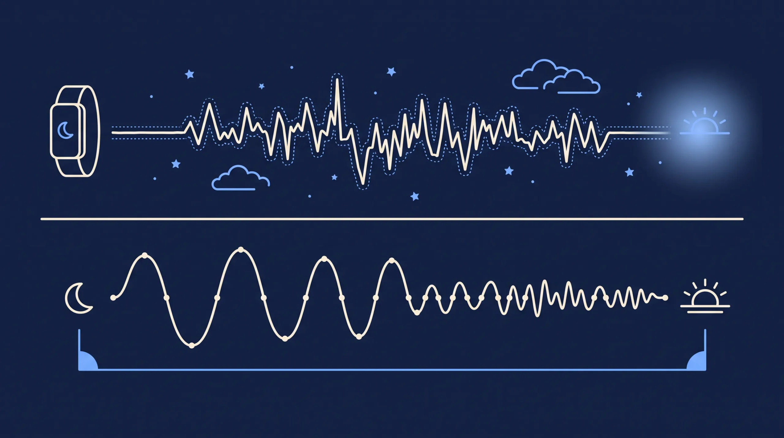 More REM Sleep, Less Disease Risk — But Nobody Measured the REM