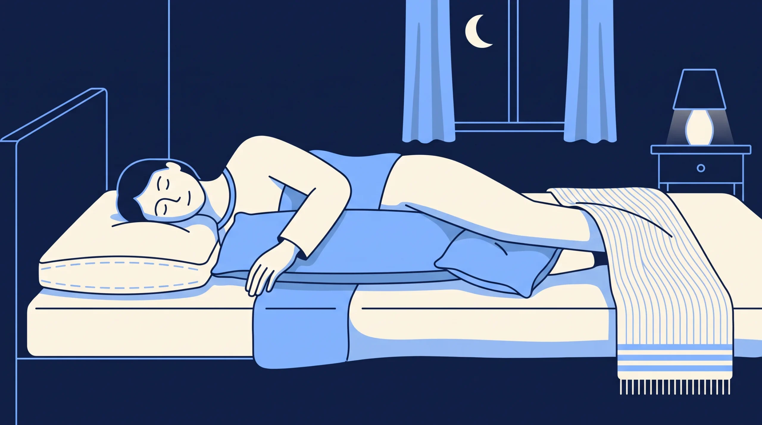 Does Side Sleeping Cause Rounded Shoulders? A Setup Guide
